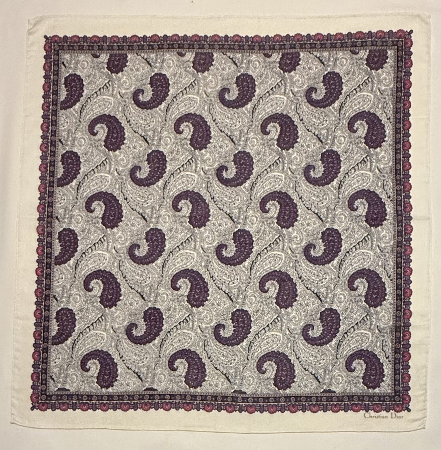 Bandana Christian Dior - Imagen 2