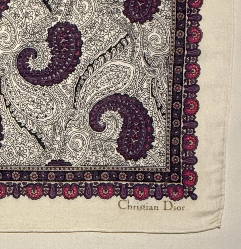 Bandana Christian Dior