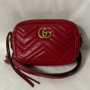 Bolso Gucci Marmont rojo