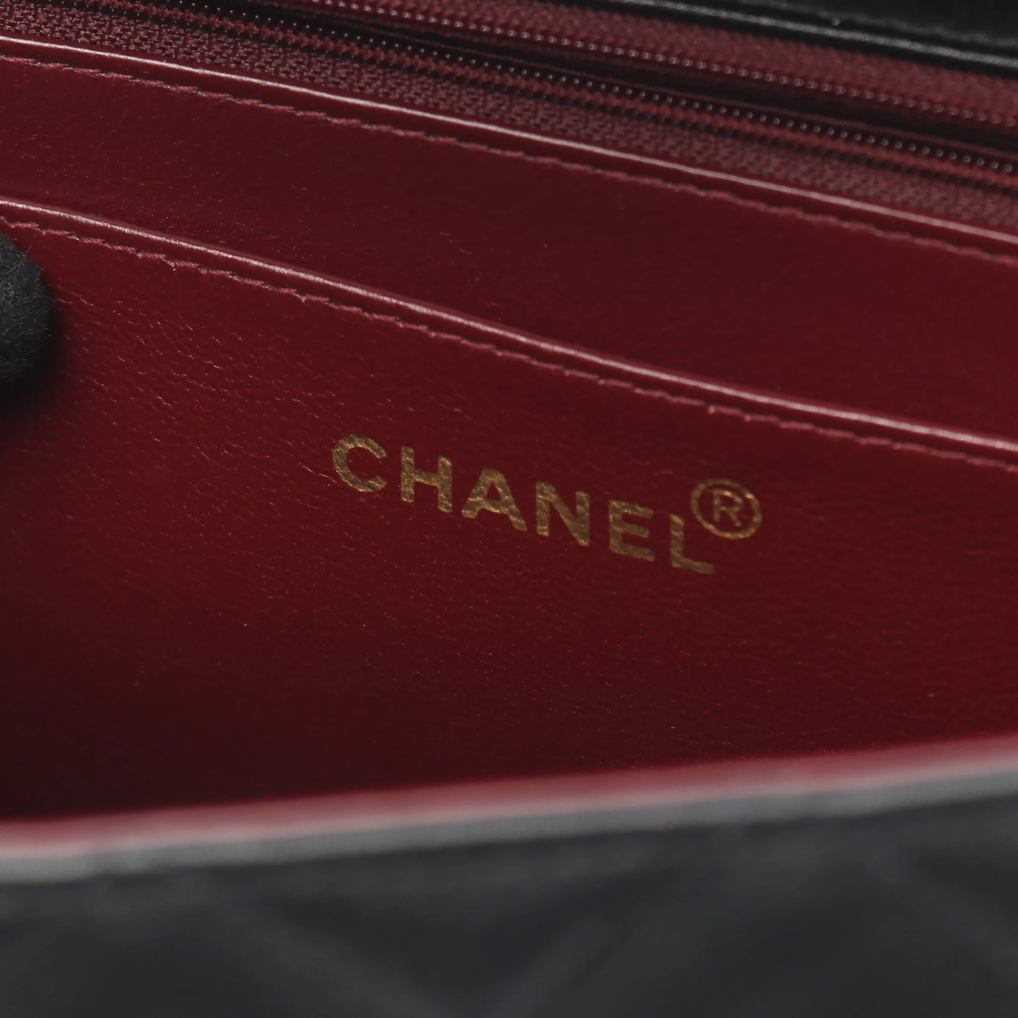 Chanel Classic Flap Jumbo Vintage - Imagen 8