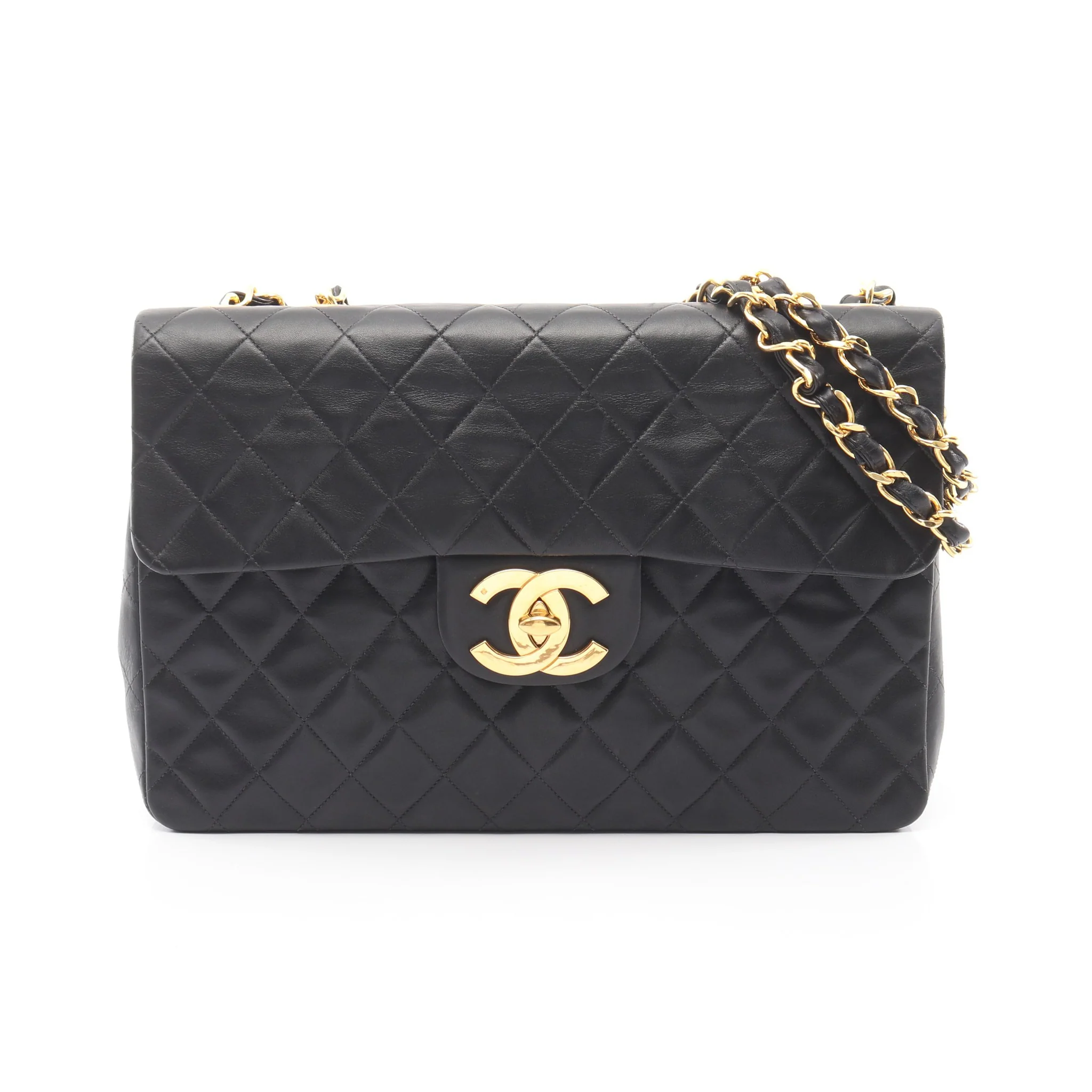 Chanel Classic Flap Jumbo Vintage
