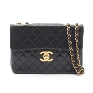 Chanel Deca Matelassé 30 Single Flap