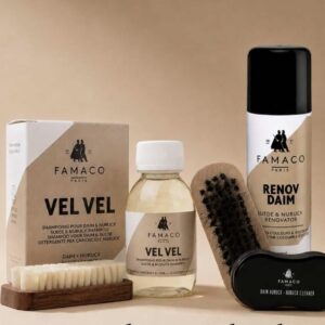 Kit de limpieza ante y nubuck