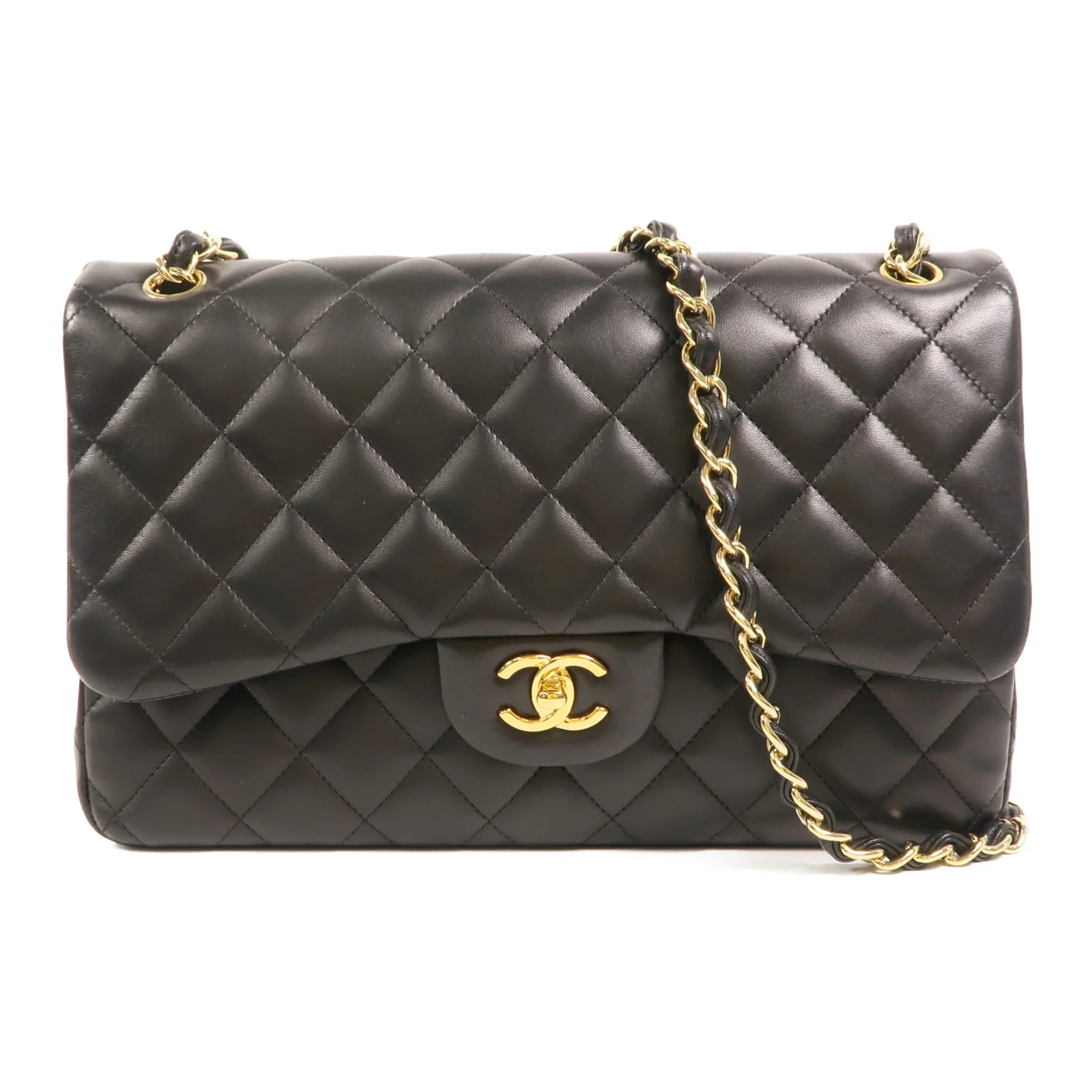 CHANEL CC GHW Classic Jumbo