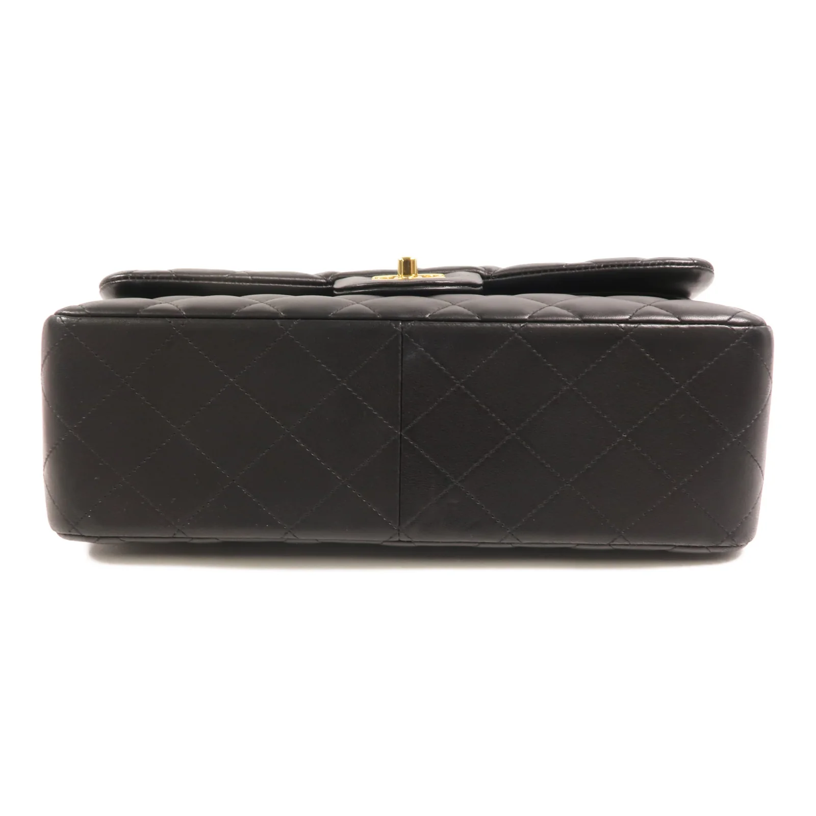 CHANEL CC GHW Classic Jumbo - Imagen 6