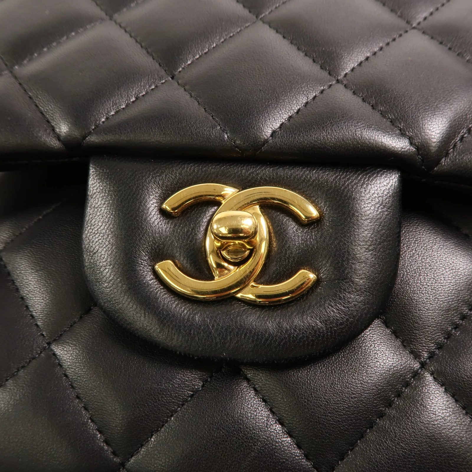 CHANEL CC GHW Classic Jumbo - Imagen 3