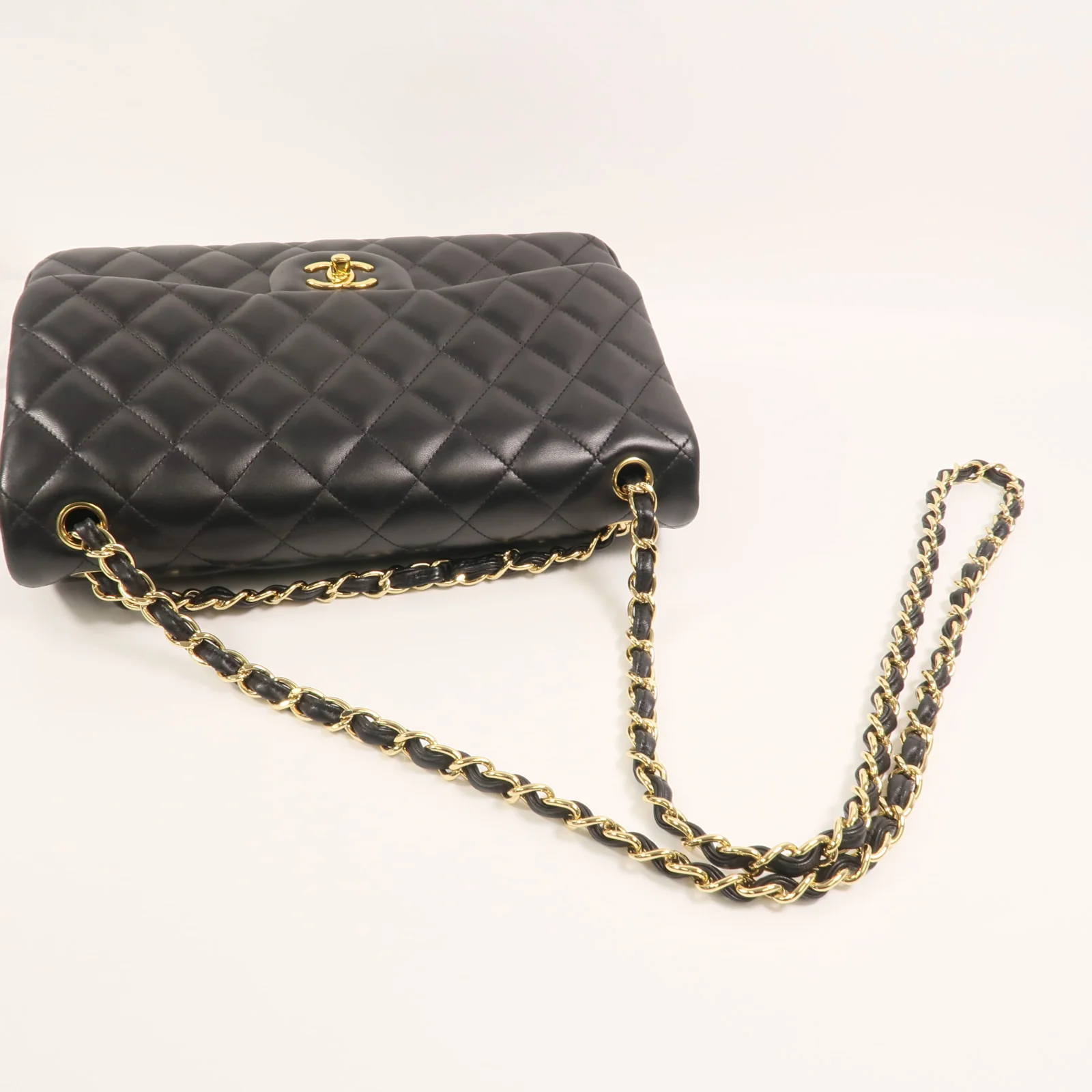 CHANEL CC GHW Classic Jumbo - Imagen 2