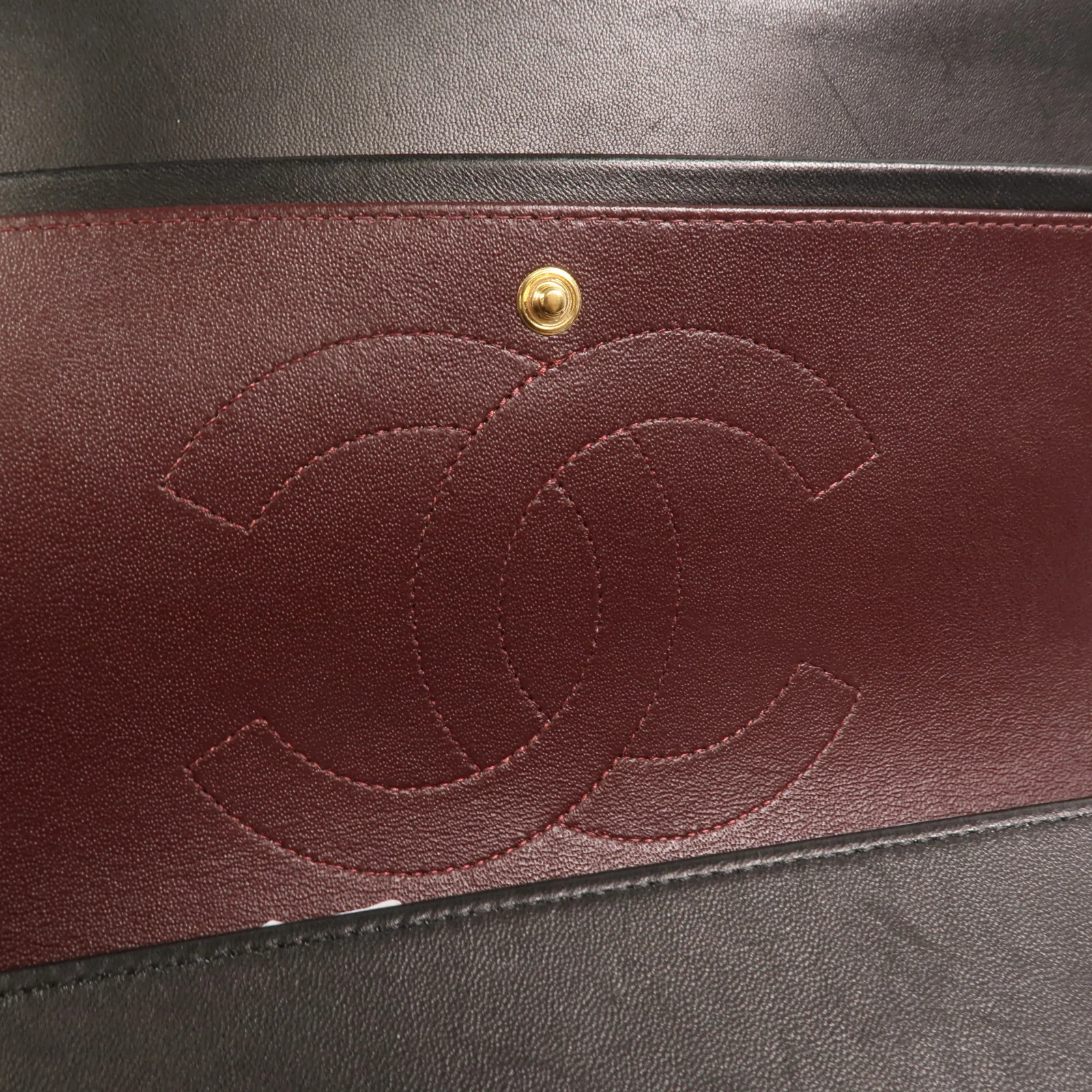 CHANEL CC GHW Classic Jumbo - Imagen 5