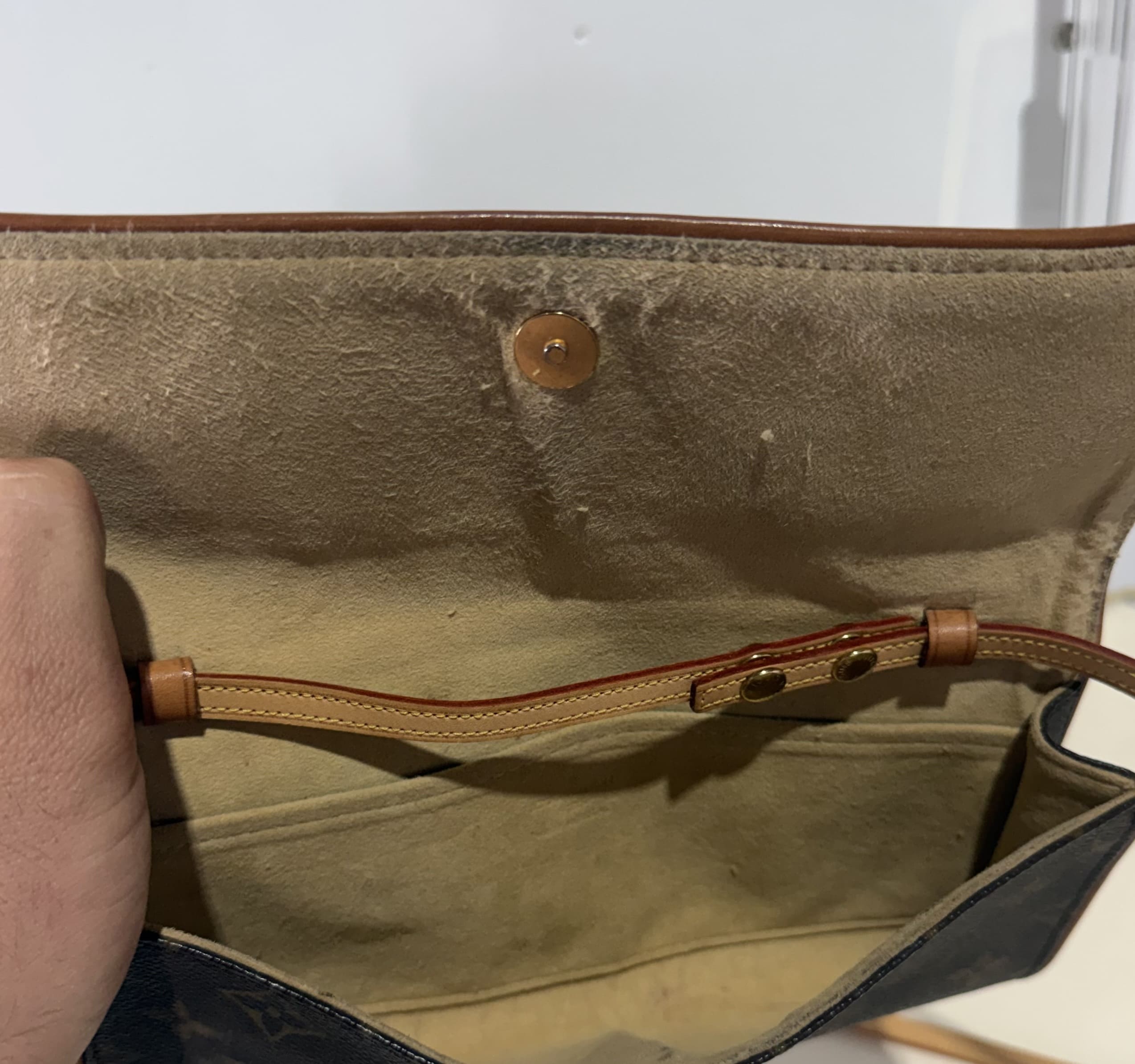 Louis Vuitton Pochette Twin PM original - Imagen 9