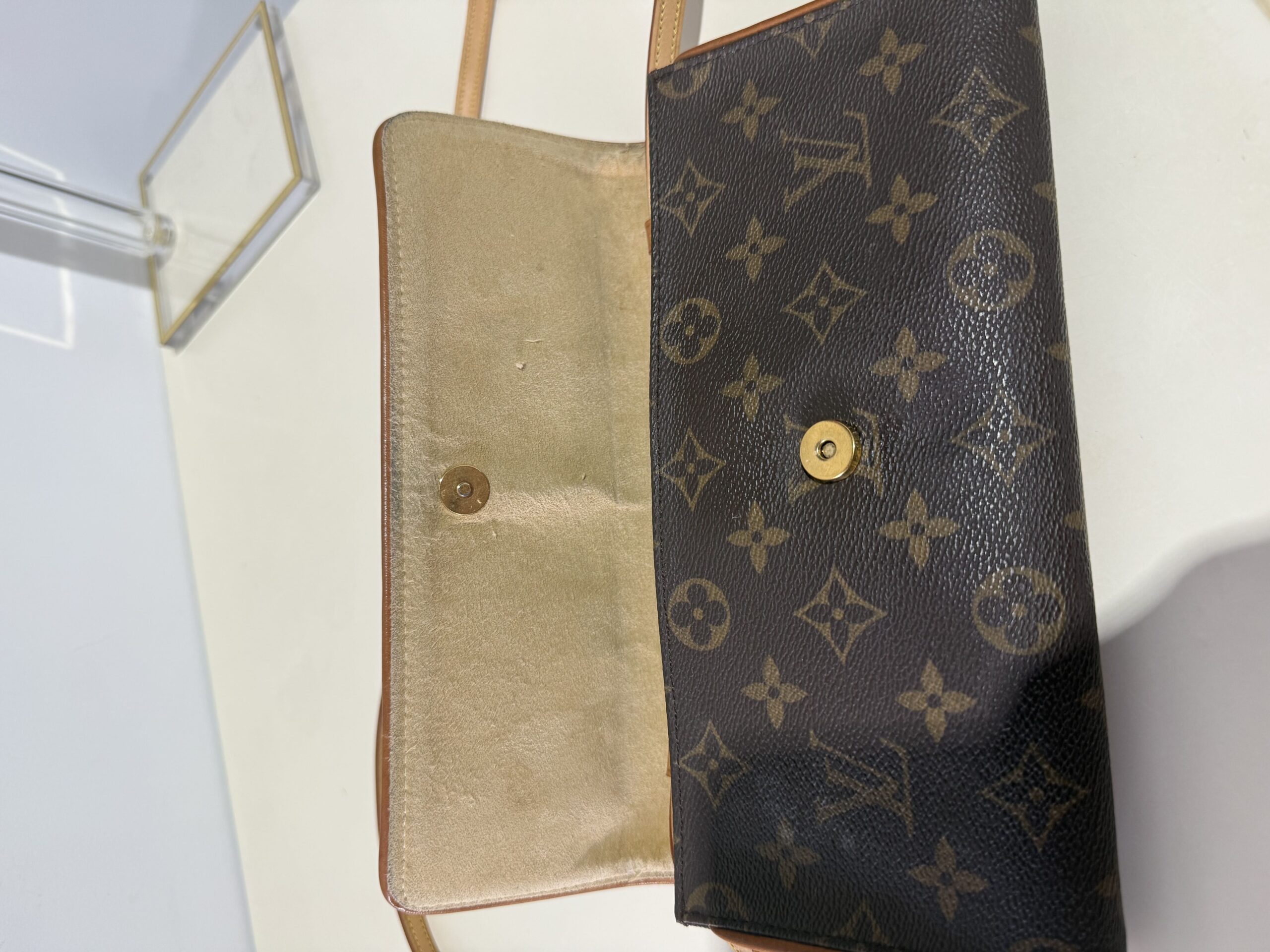 Louis Vuitton Pochette Twin PM original - Imagen 8