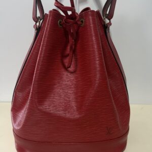 Louis Vuitton Epi rojo
