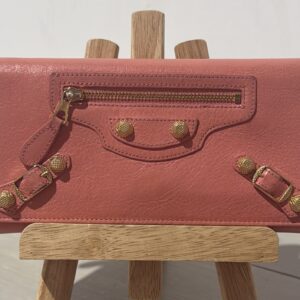 Balenciaga Wallet Rosa 