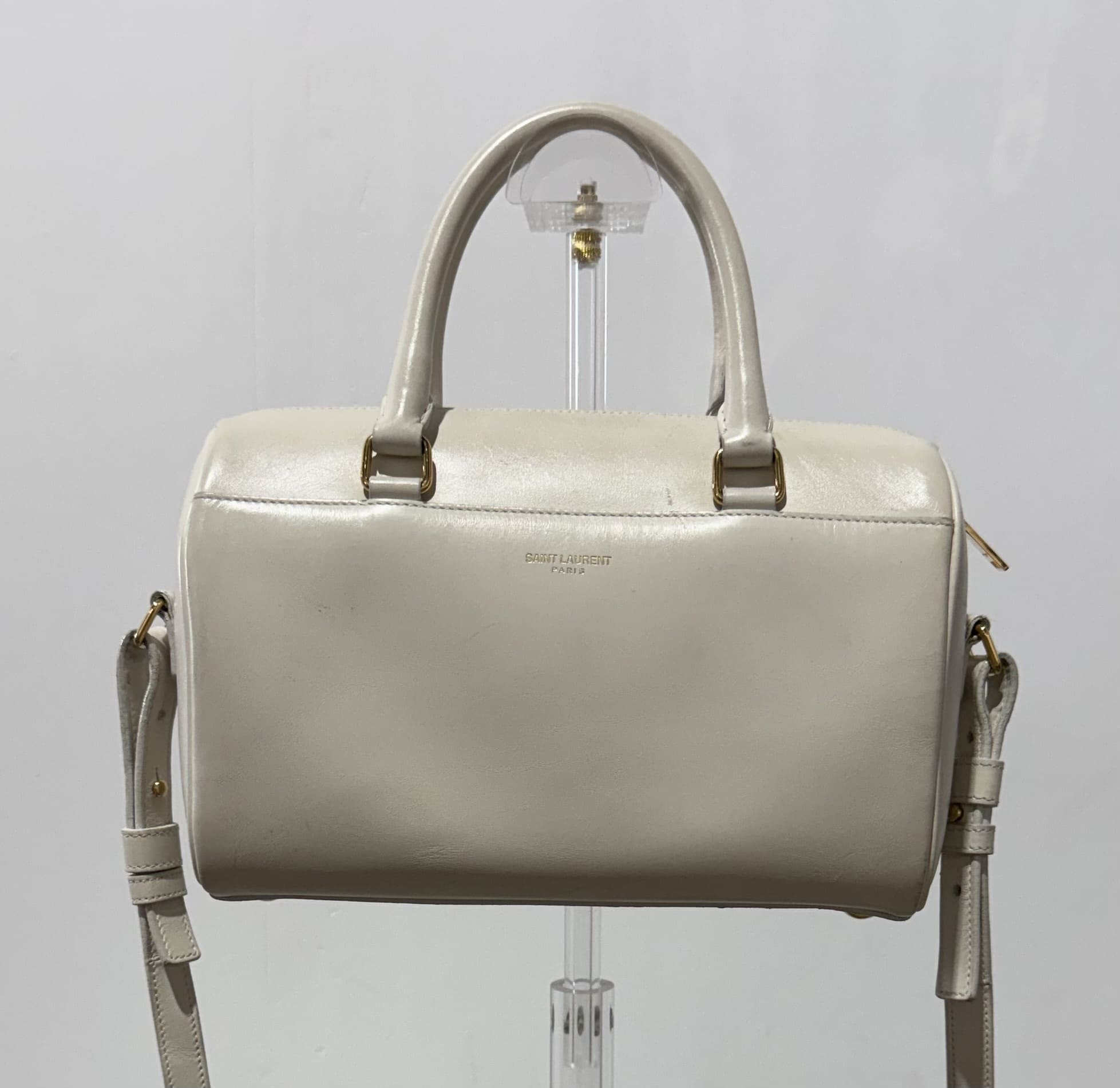 Saint Laurent Duffle Beige