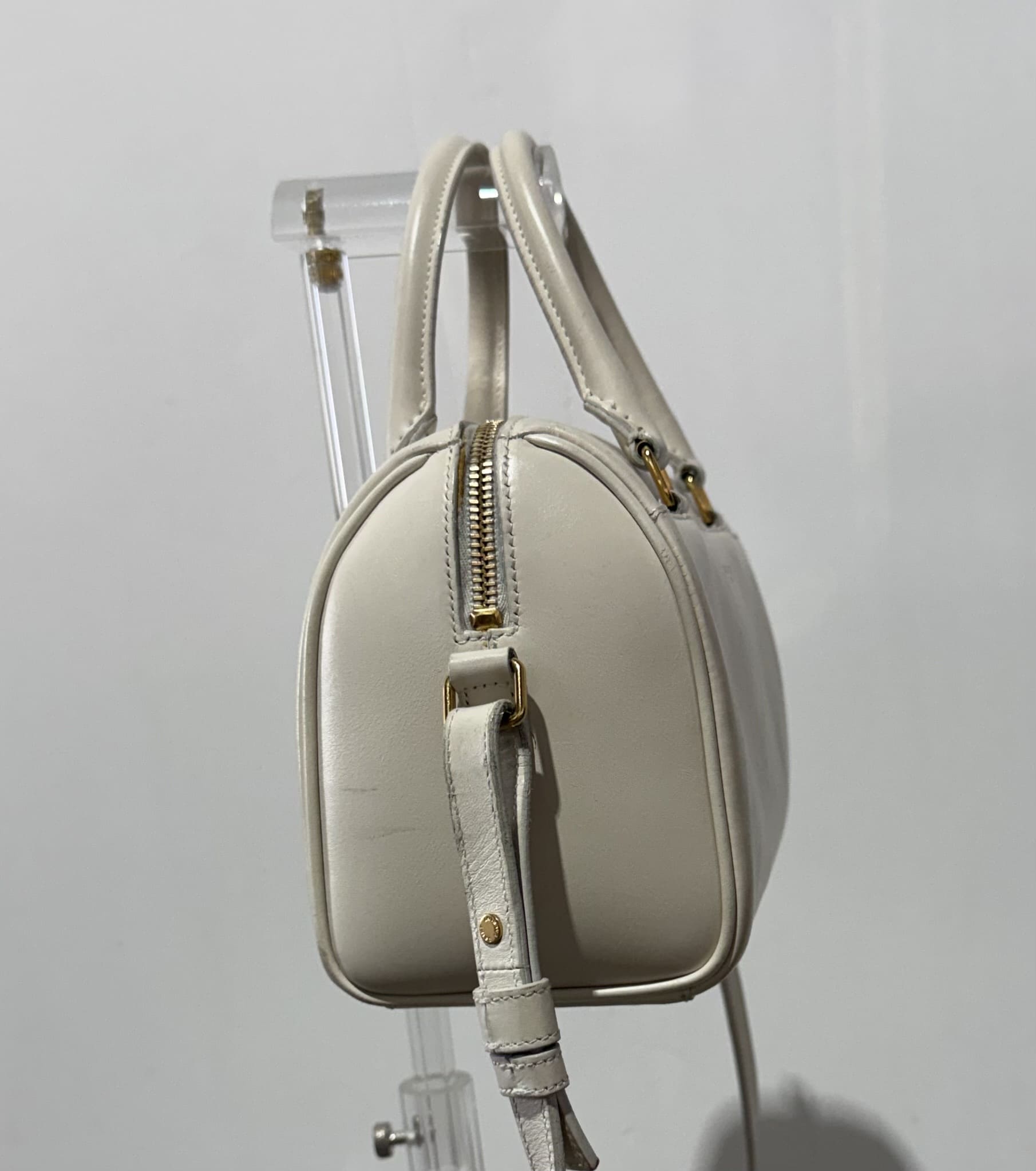 Saint Laurent Duffle Beige - Imagen 10