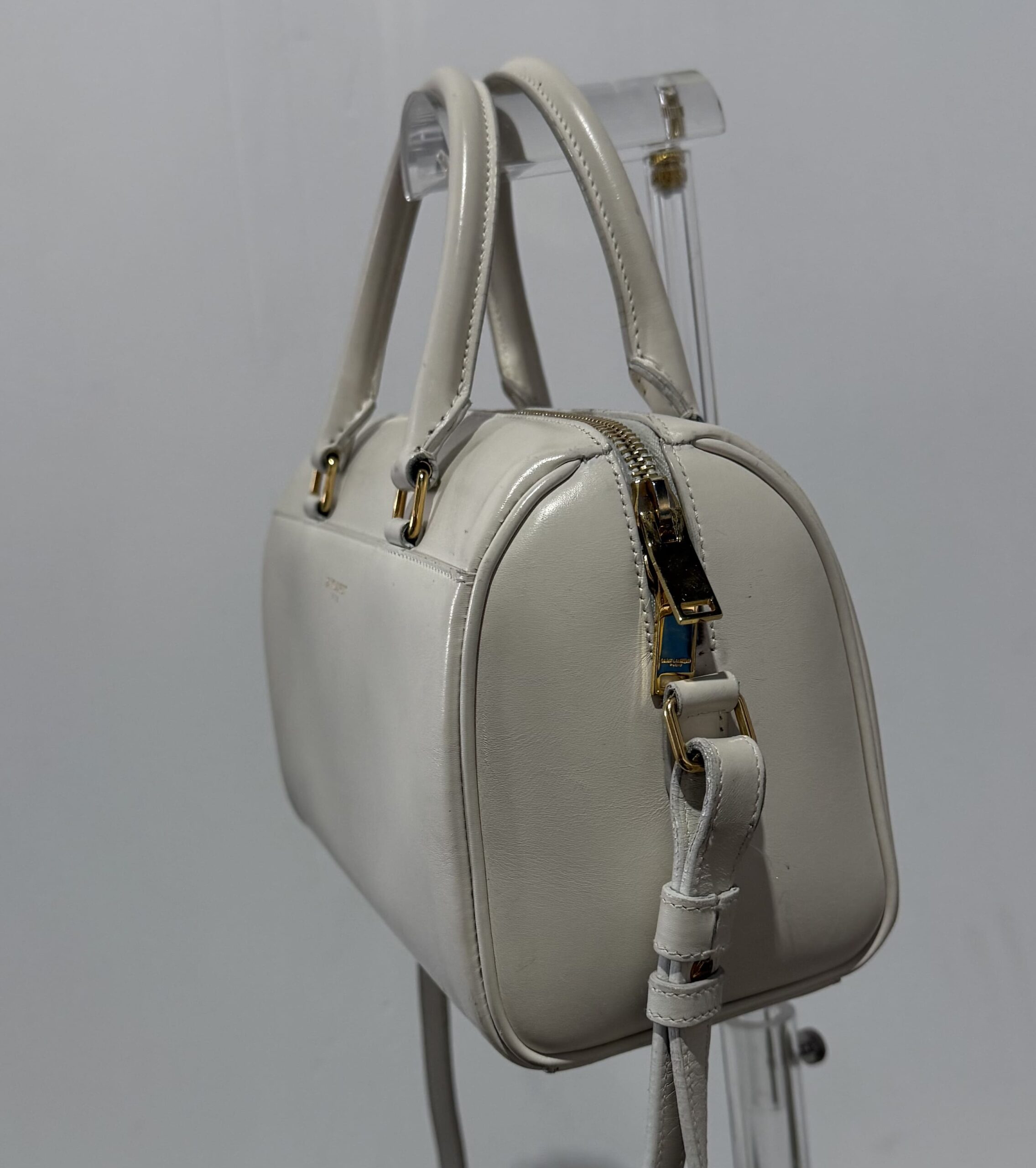 Saint Laurent Duffle Beige - Imagen 8