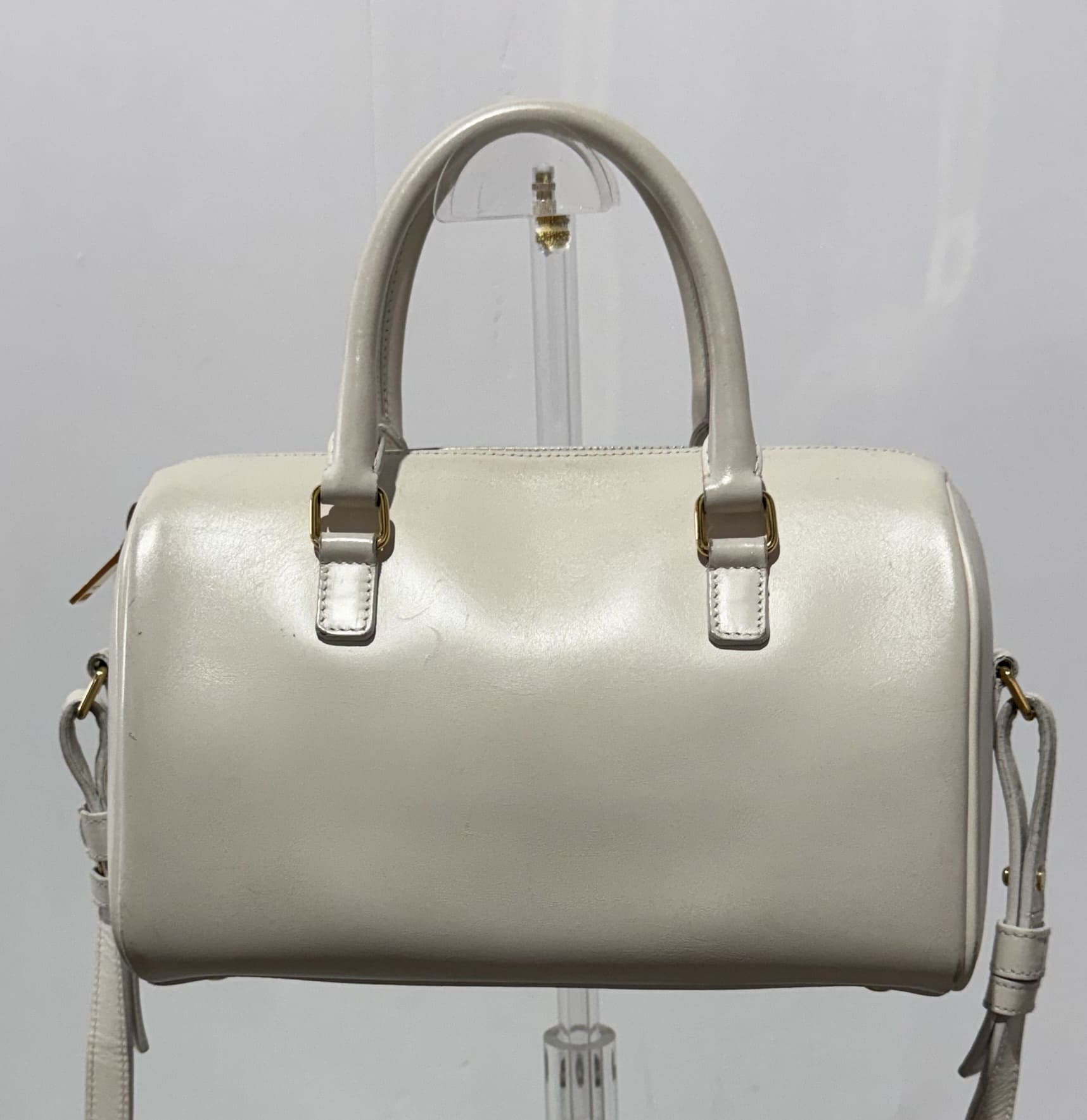 Saint Laurent Duffle Beige - Imagen 6