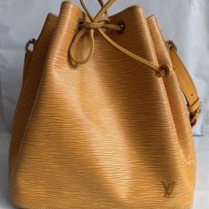 Louis Vuitton Noe Petit EPI LEATHER Amarillo