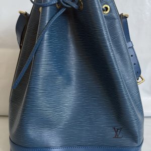 Louis Vuitton Noe Epi Leather azul