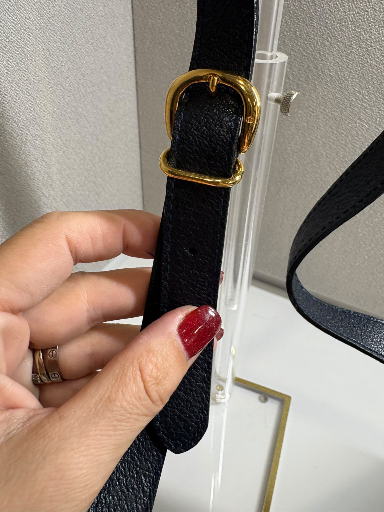 Gucci GG Supreme Messenger Bag - Imagen 6