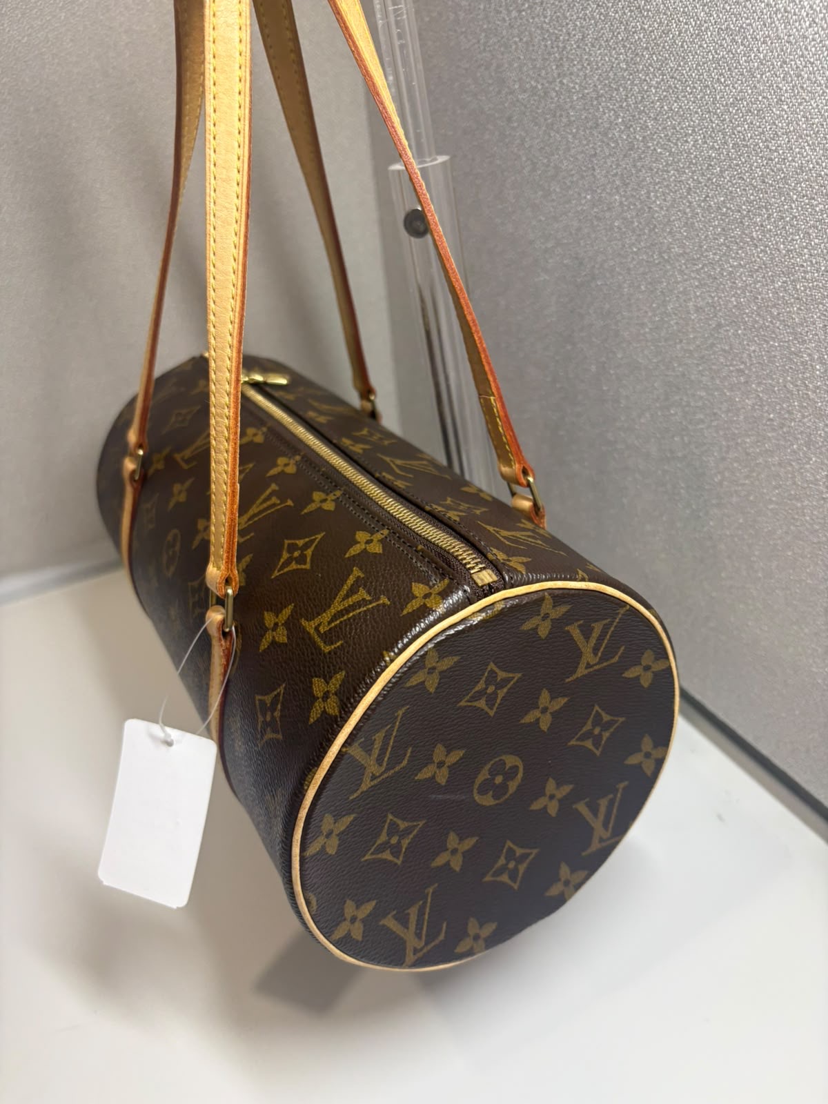 Louis Vuitton Papillon 30 Monogram Canvas con Mini Papillon - Imagen 6