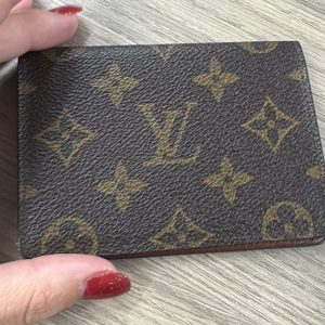 LOUIS VUITTON TARJETERO MONOGRAM