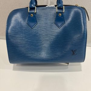 Louis Vuitton Speedy 25 Epi Azul