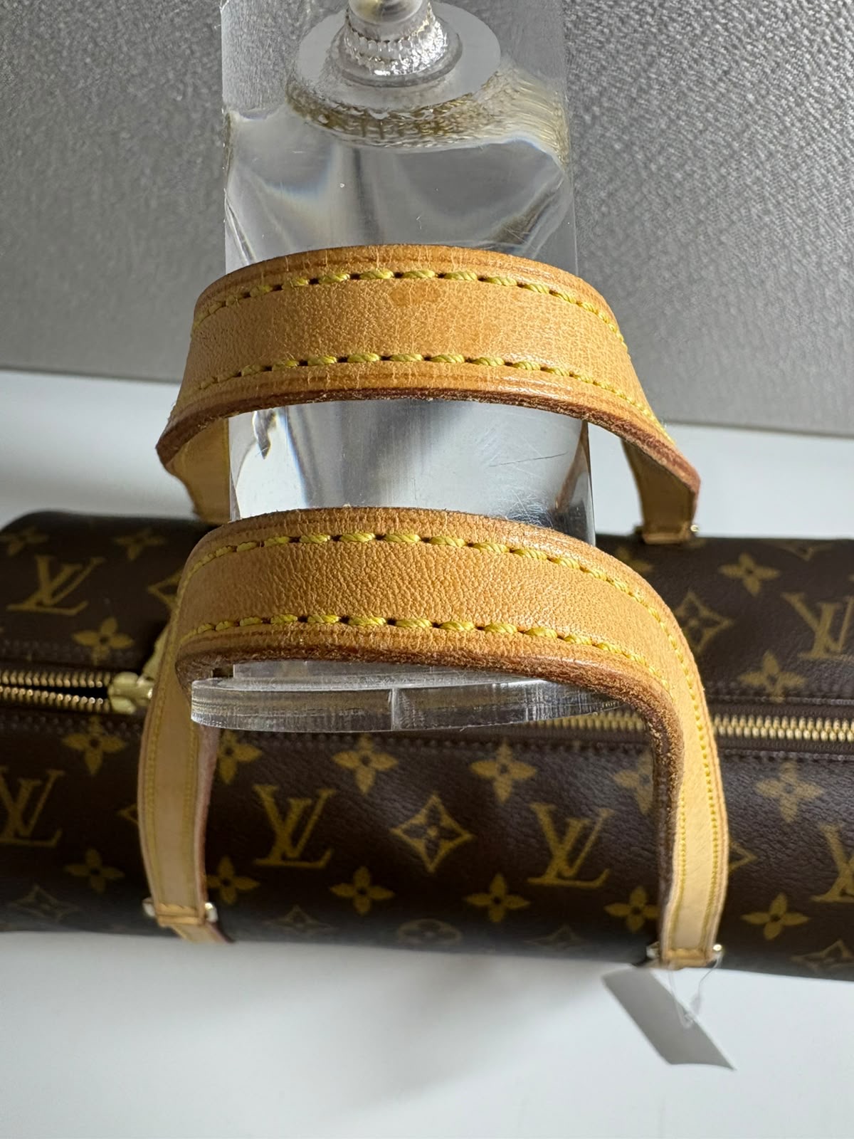 Louis Vuitton Papillon 30 Monogram Canvas con Mini Papillon - Imagen 7