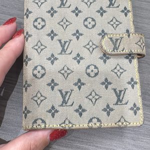 LOUIS VUITTON AGENDA A6 TELA MONOGRAM