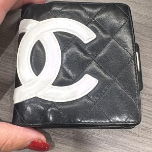 CARTERA MONEDERO CHANEL NEGRA