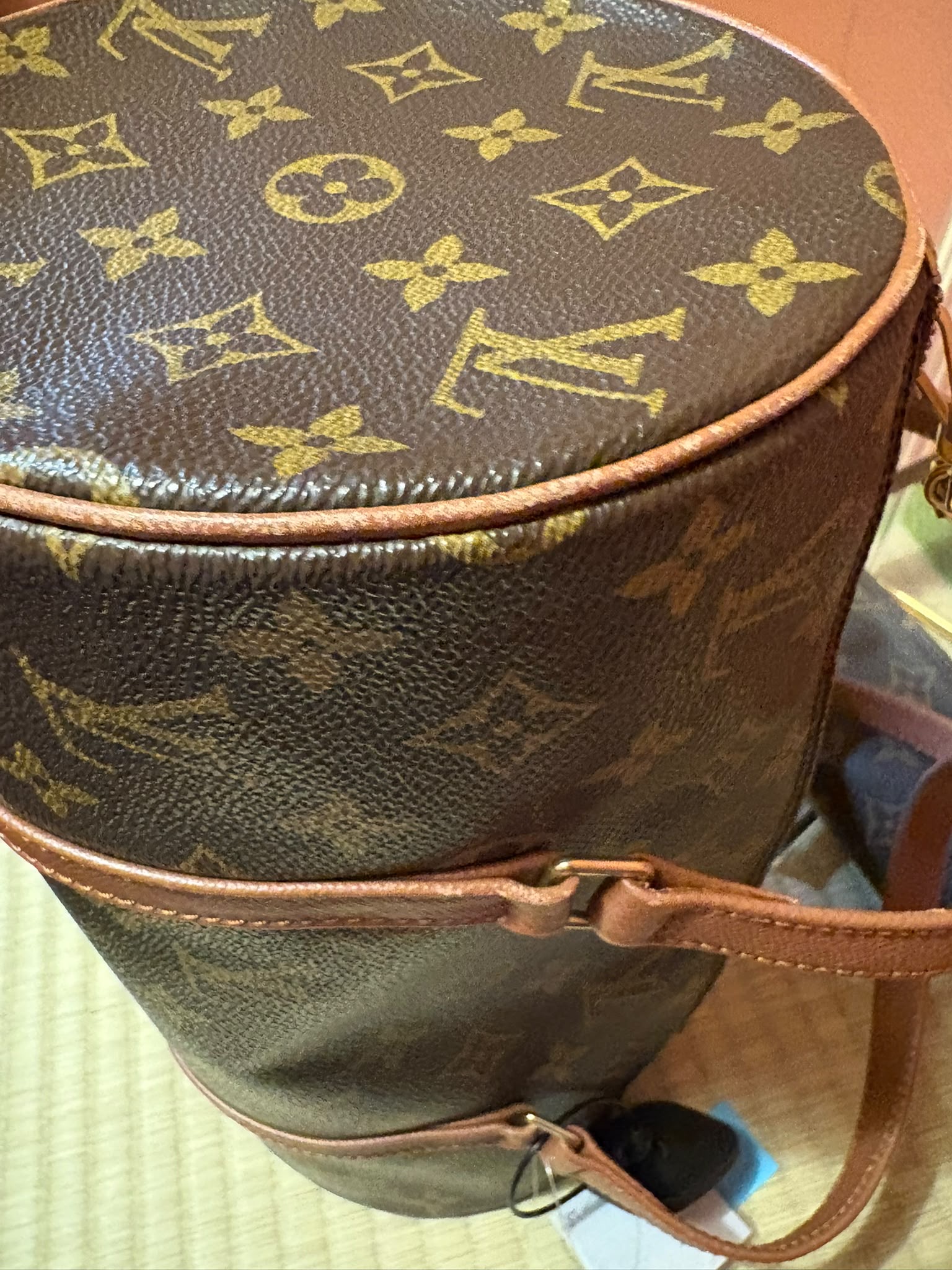 Louis Vuitton Papillon 30 Monogram (Old Model) con Mini Pochette - Imagen 18