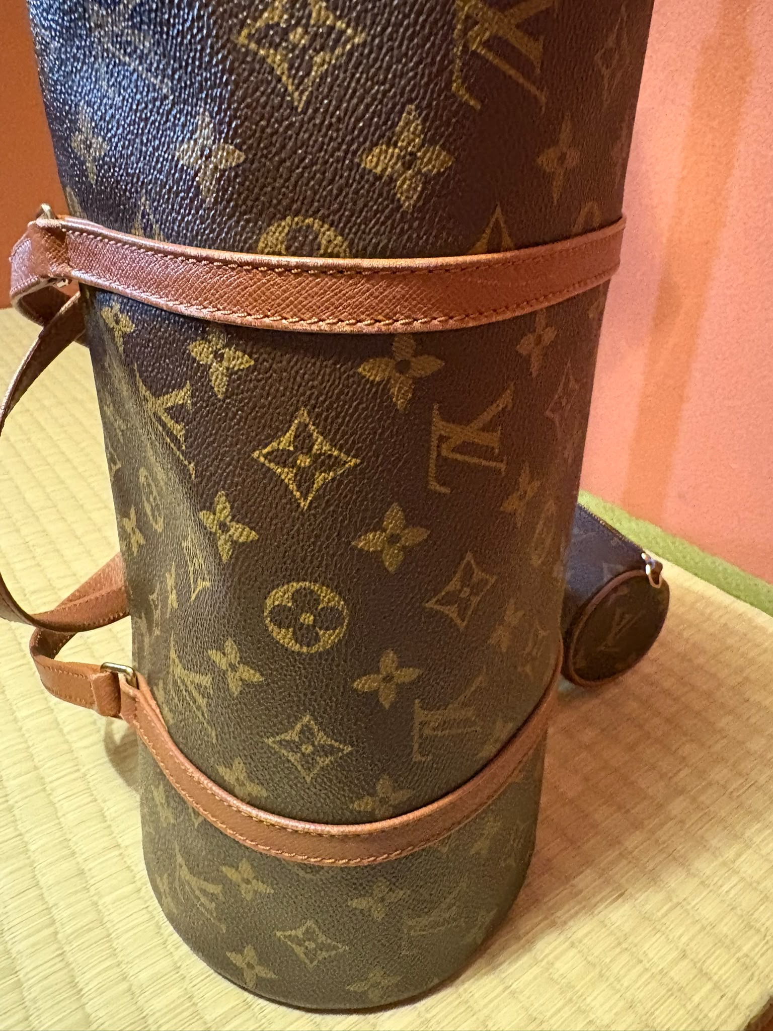 Louis Vuitton Papillon 30 Monogram (Old Model) con Mini Pochette - Imagen 13