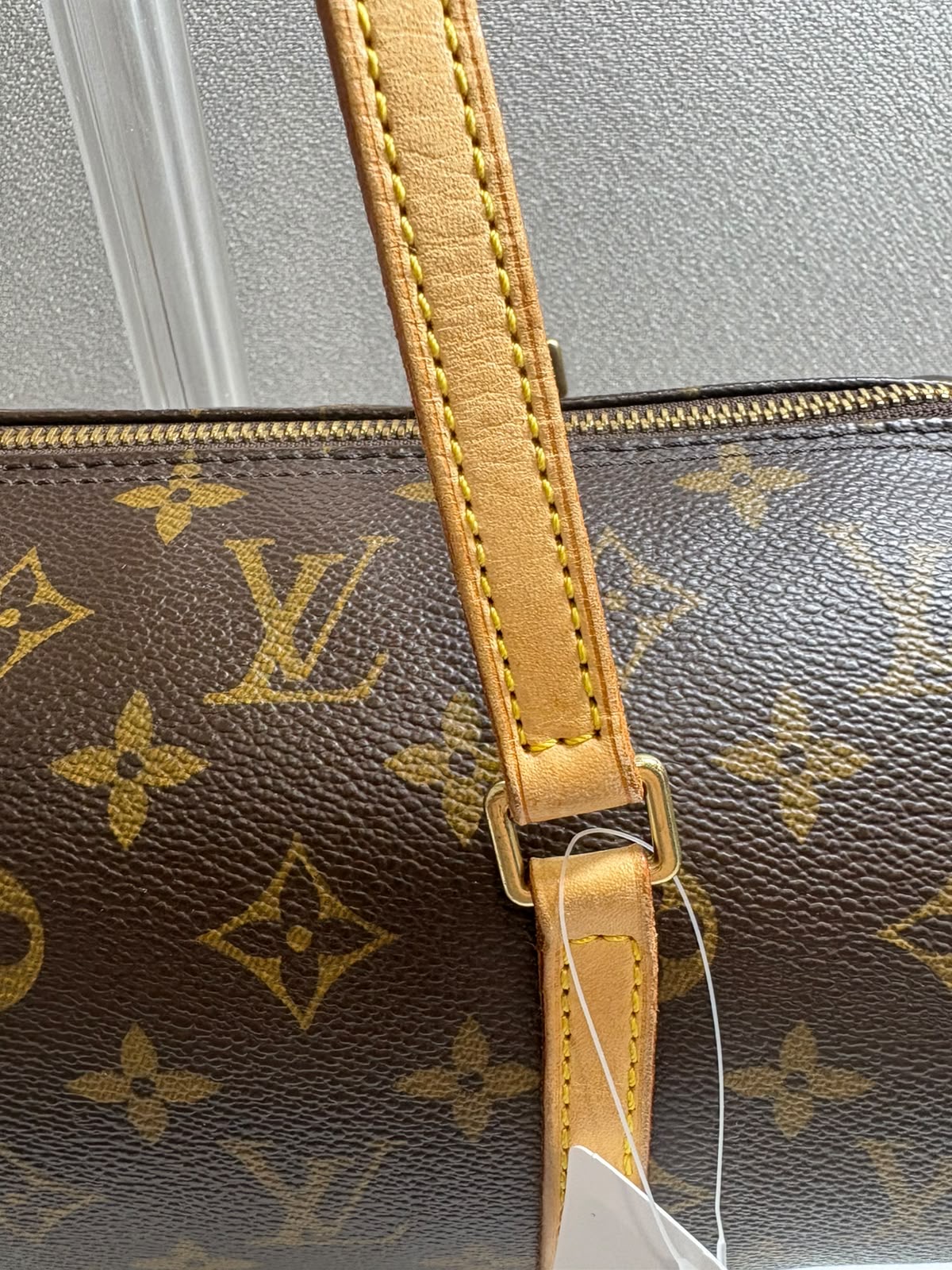 Louis Vuitton Papillon 30 Monogram Canvas con Mini Papillon - Imagen 9