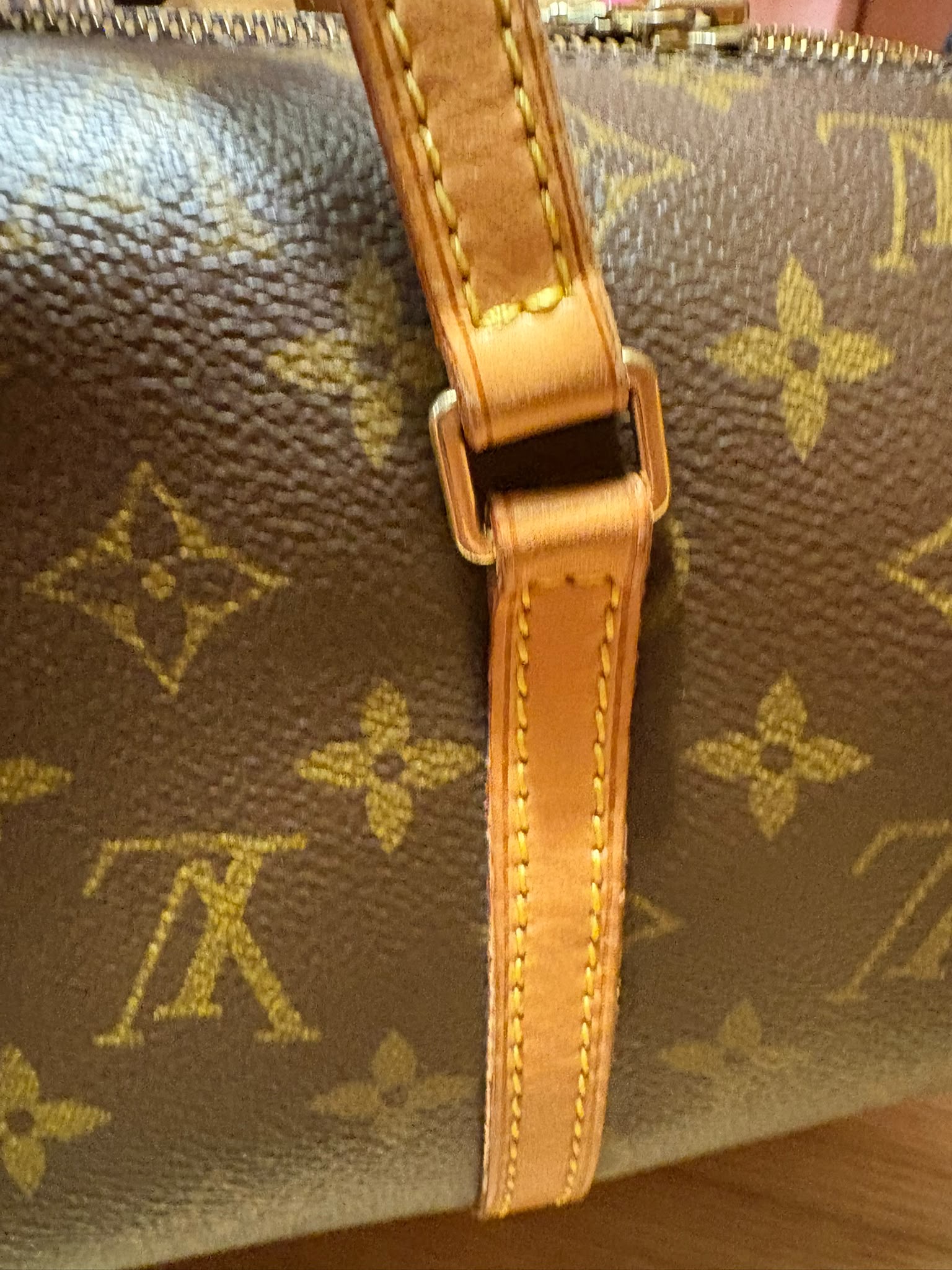 Louis Vuitton Papillon 30 Monogram con Mini Papillon - Imagen 7