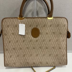 Christian Dior Vintage Document Briefcase
