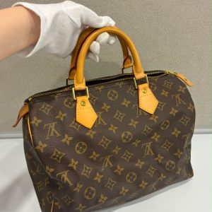 Louis Vuitton Speedy 30 Monogram Canvas AB+