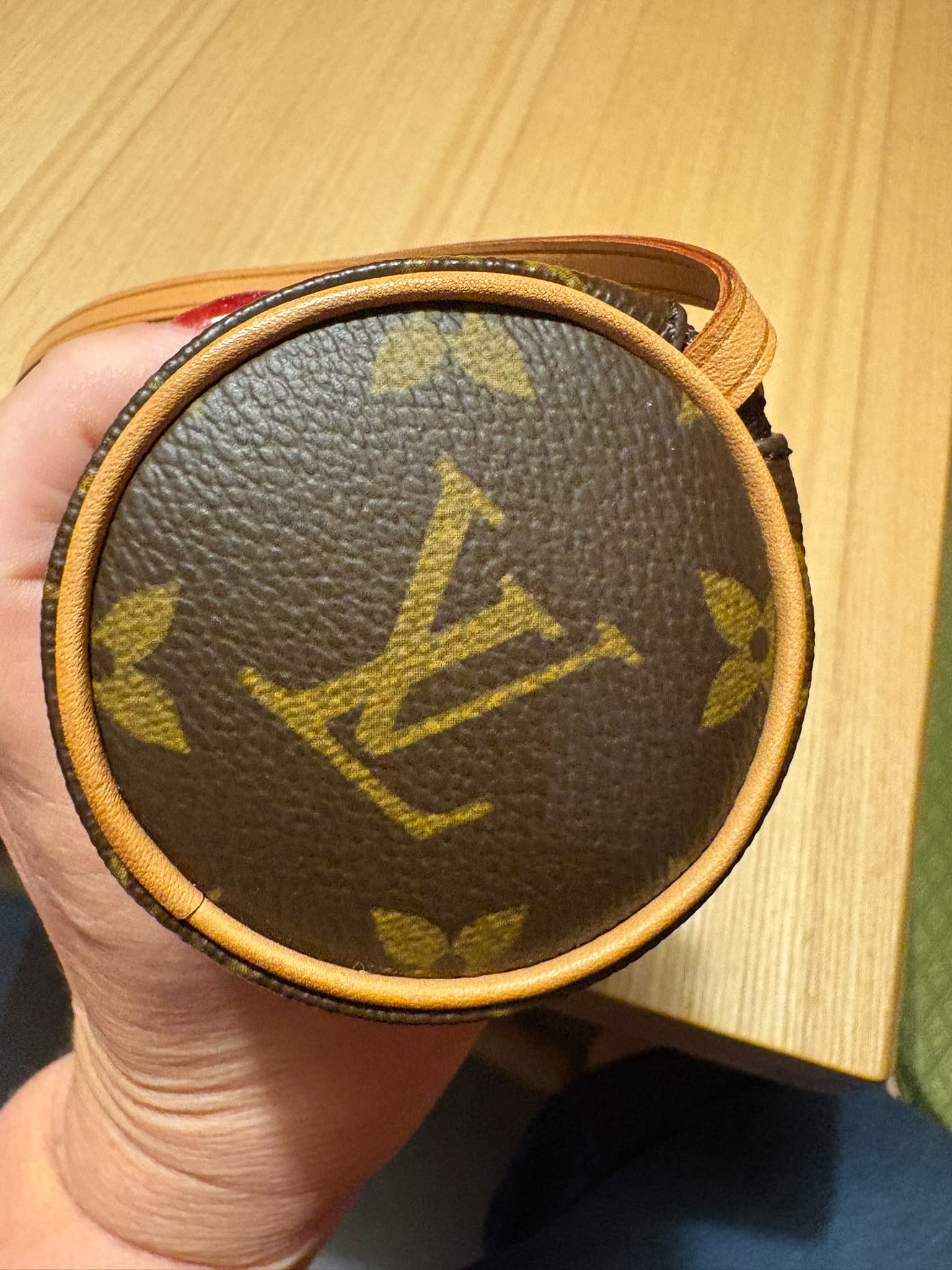 Louis Vuitton Papillon 30 Monogram con Mini Papillon - Imagen 15
