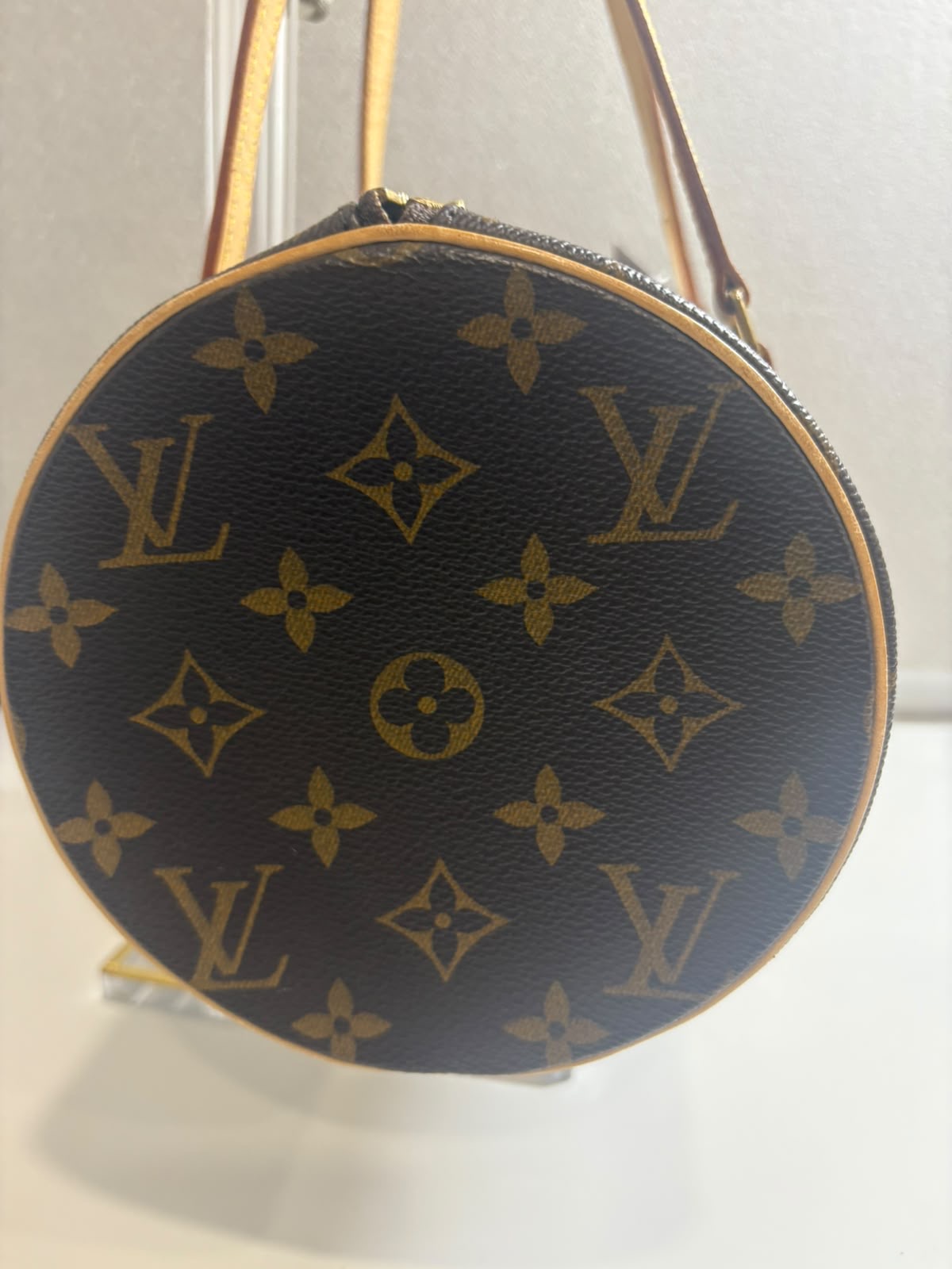 Louis Vuitton Papillon 30 Monogram Canvas con Mini Papillon - Imagen 14