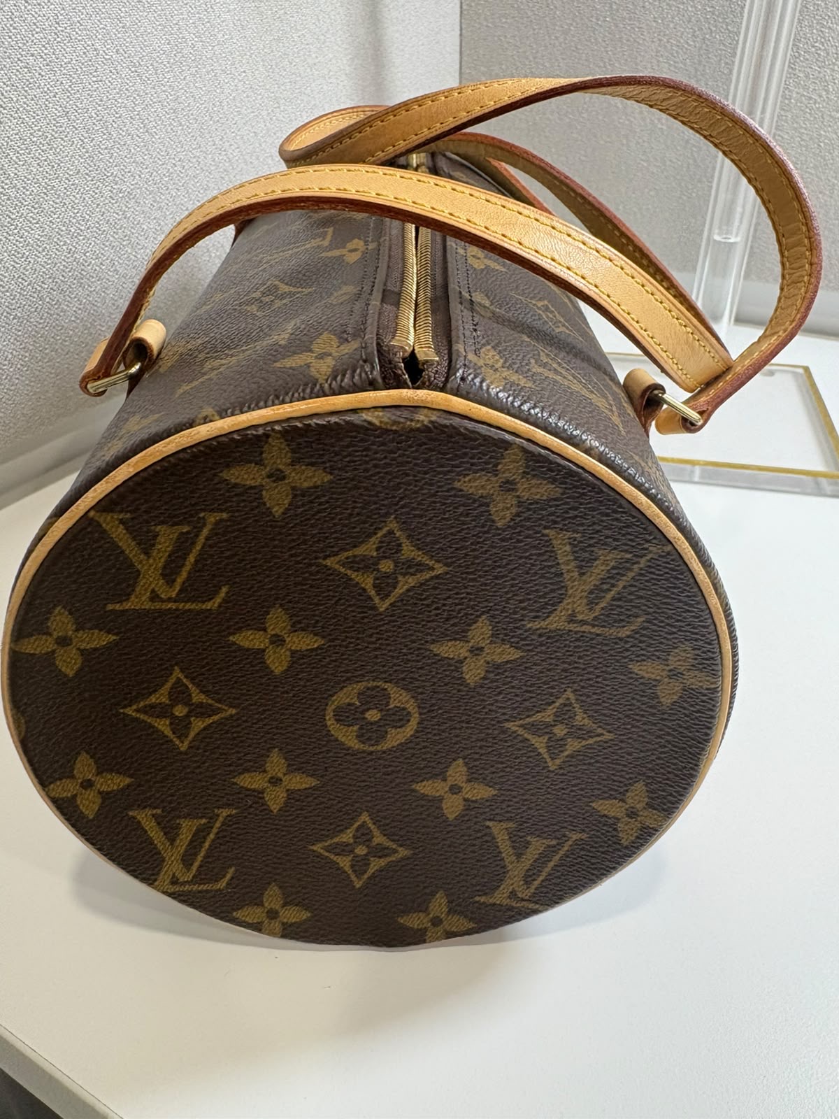 Louis Vuitton Papillon 30 Monogram Canvas con Mini Papillon - Imagen 15