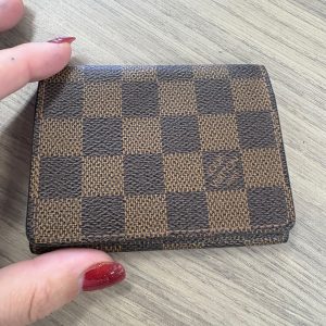 LOUIS VUITTON TARJETERO