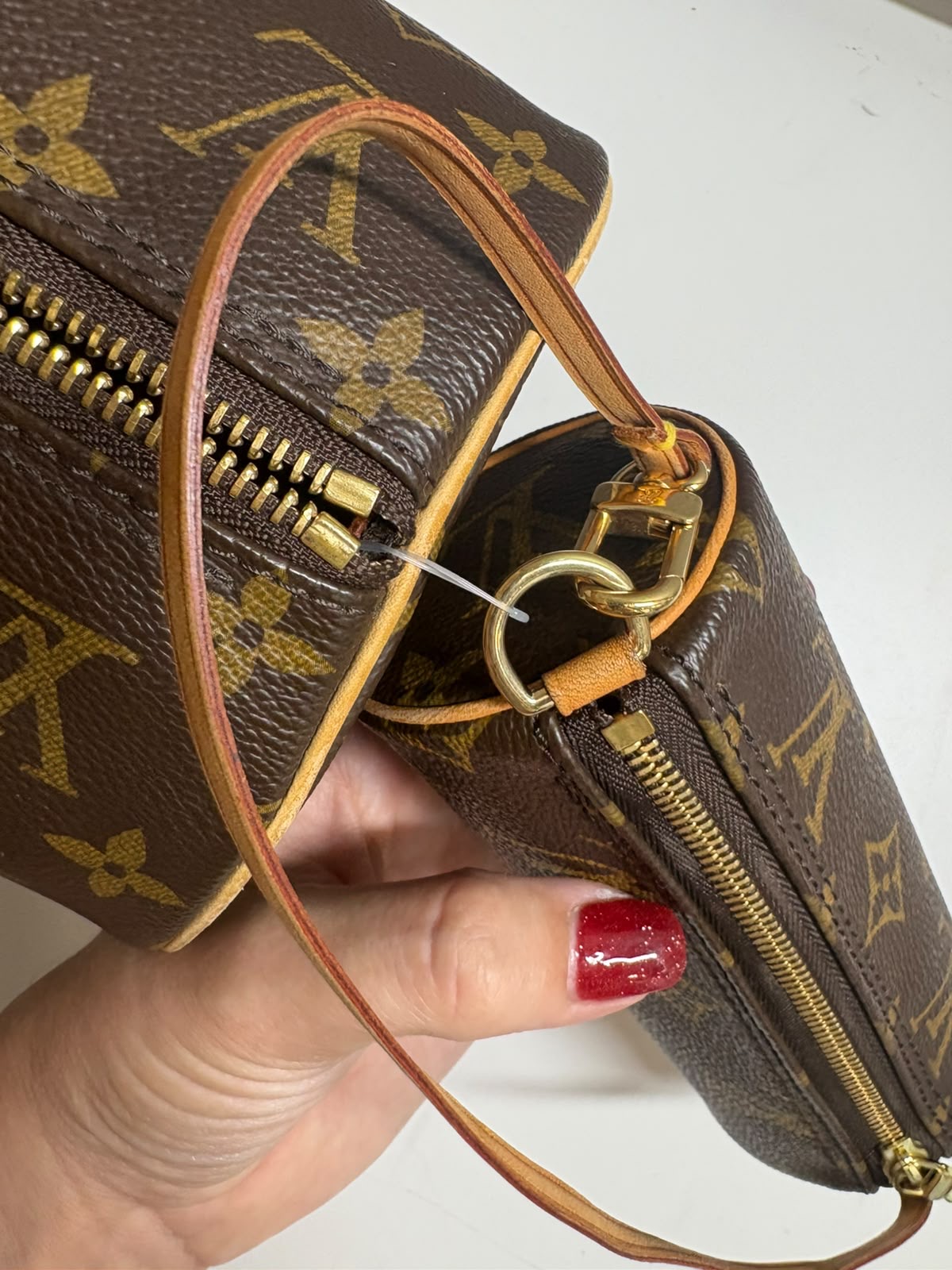 Louis Vuitton Papillon 30 Monogram Canvas con Mini Papillon - Imagen 17