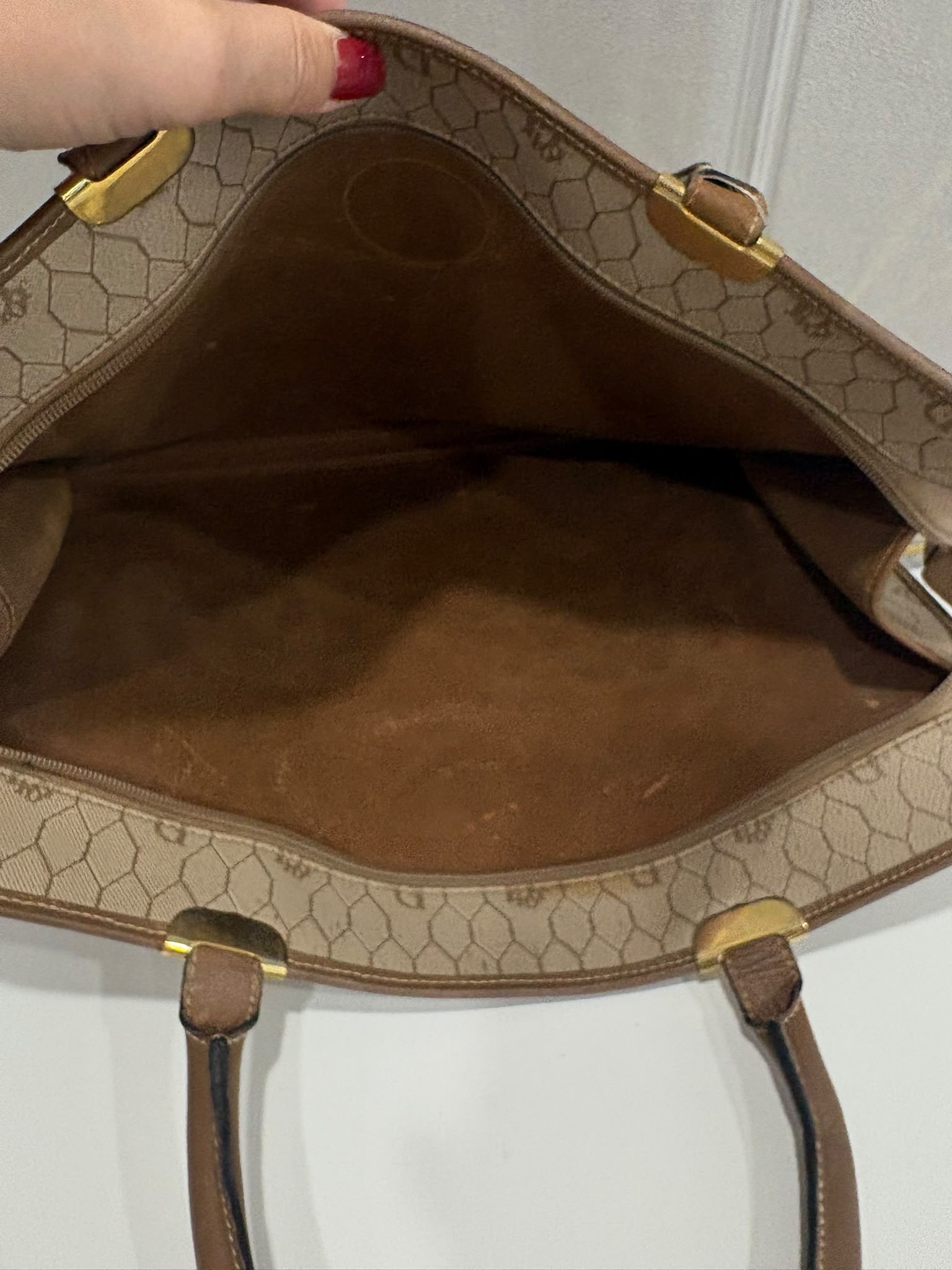 Christian Dior Vintage Document Briefcase - Imagen 13