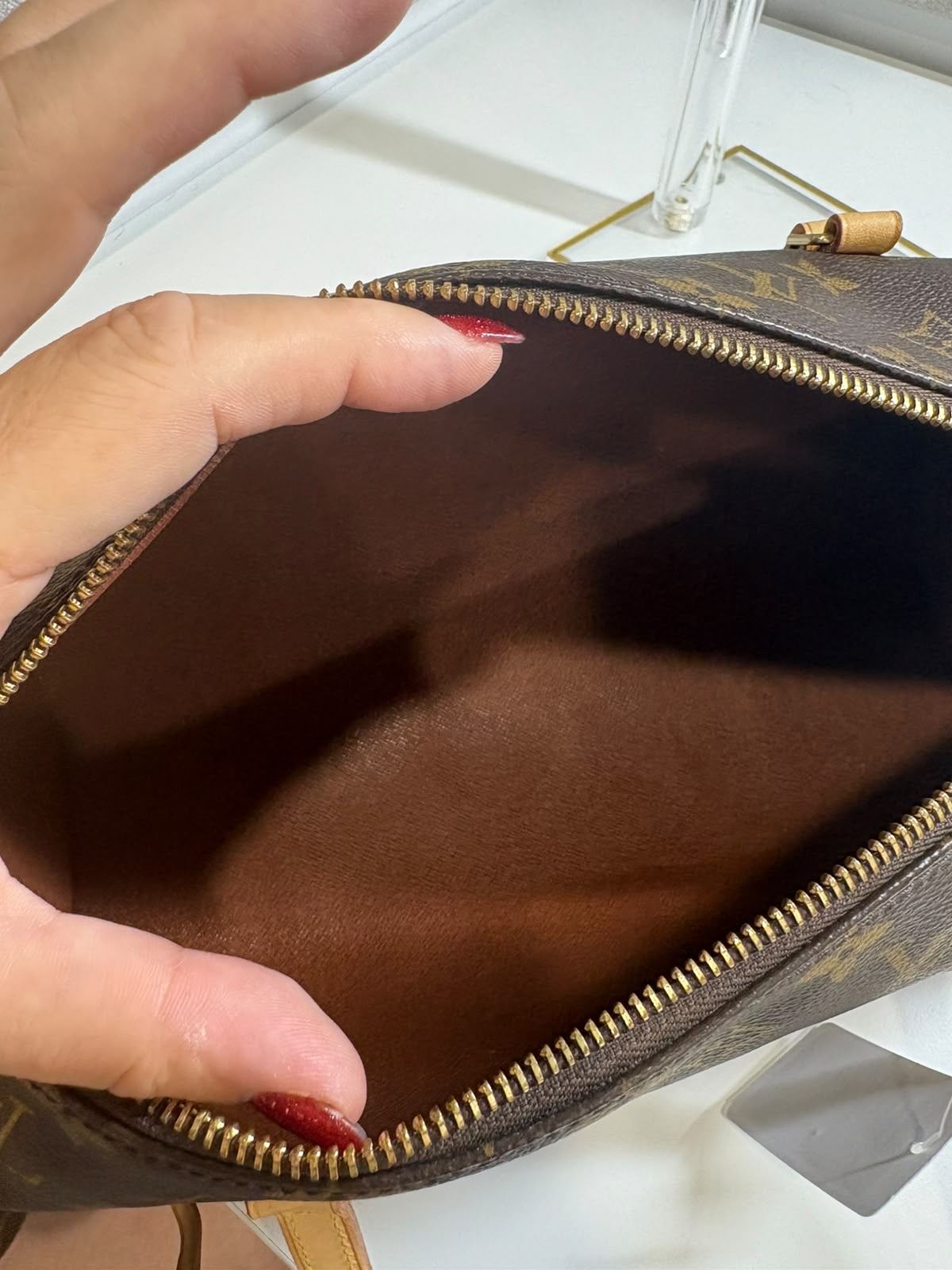 Louis Vuitton Papillon 30 Monogram Canvas con Mini Papillon - Imagen 5