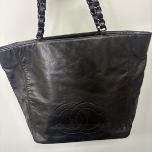 BOLSO CHANEL TOTE NEGRO