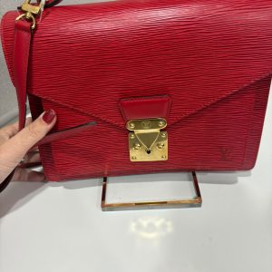 Louis Vuitton Monceau Epi Rouge