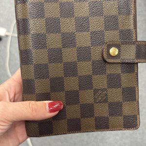 LOUIS VUITTON AGENDA MEDIANA
