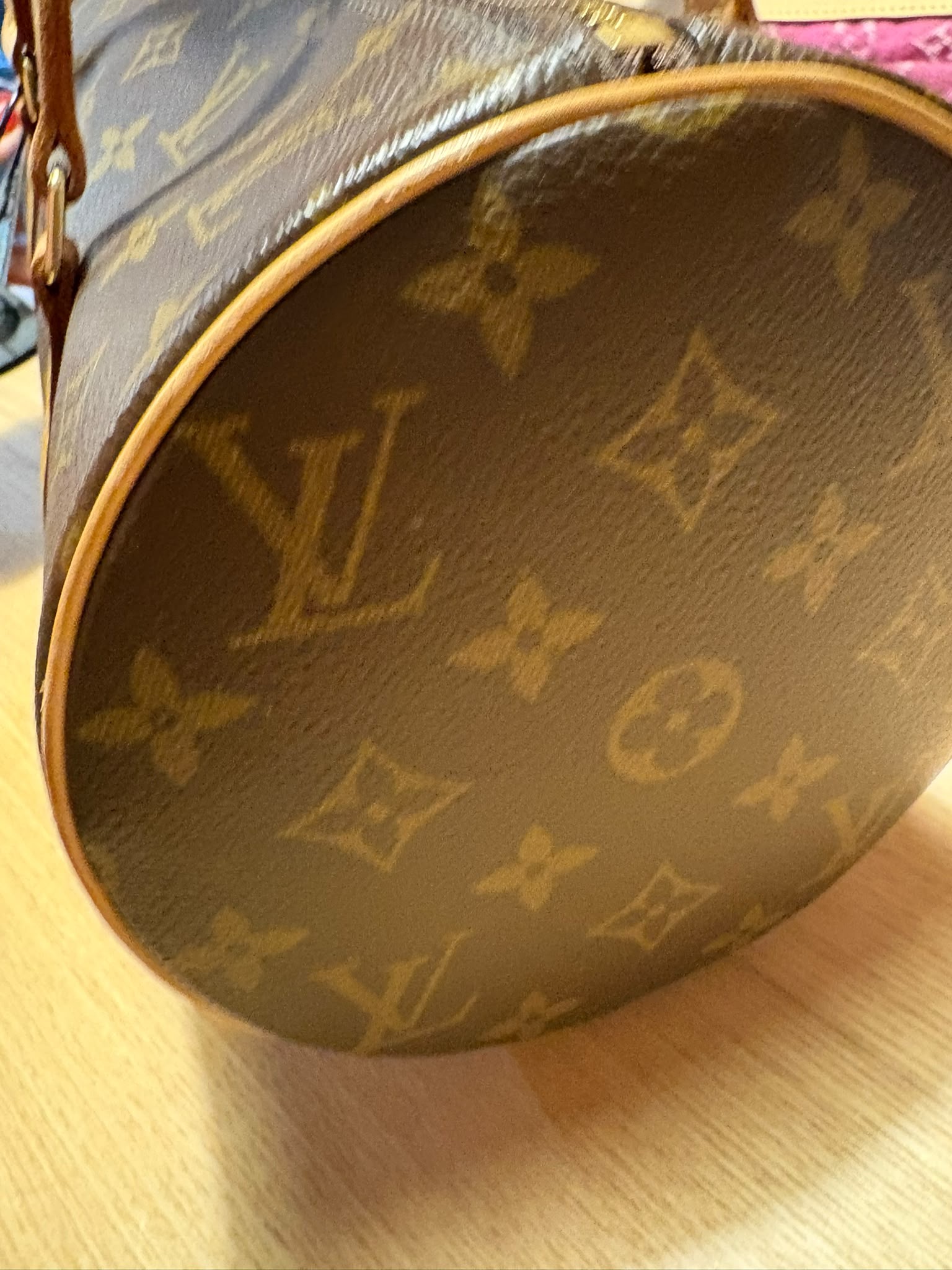 Louis Vuitton Papillon 30 Monogram con Mini Papillon - Imagen 14