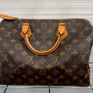 Louis Vuitton Speedy 30 Monogram Canvas AB