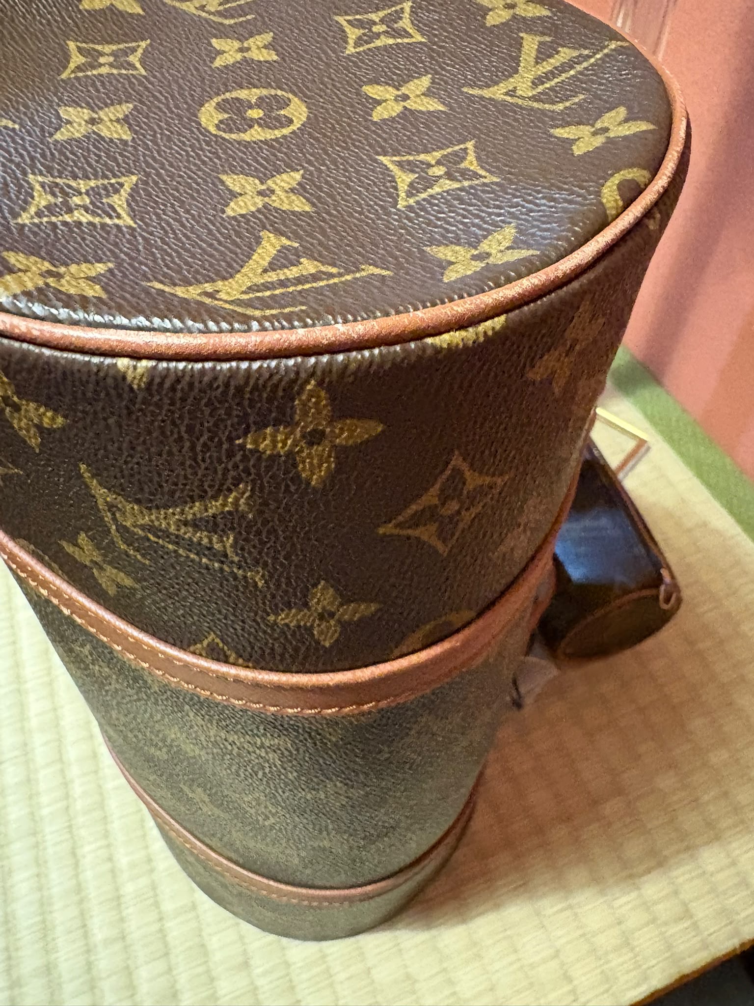 Louis Vuitton Papillon 30 Monogram (Old Model) con Mini Pochette - Imagen 16