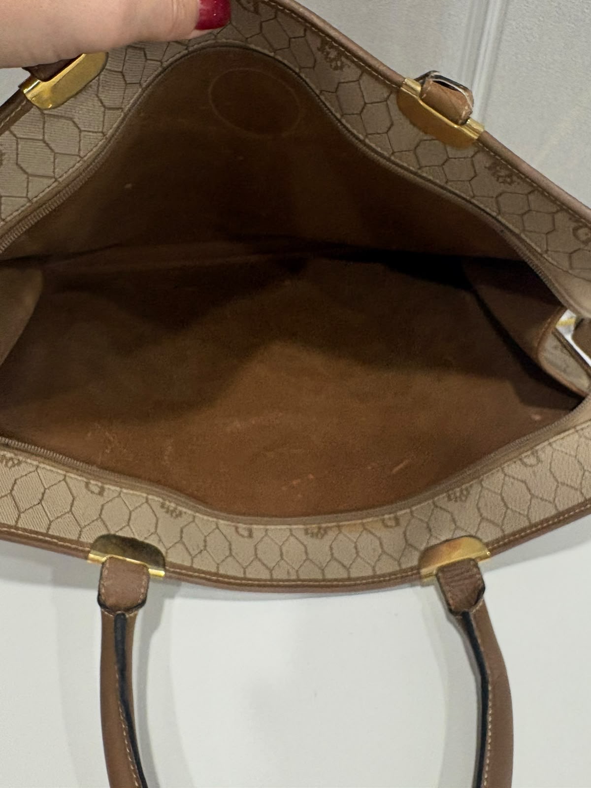 Christian Dior Vintage Document Briefcase - Imagen 10