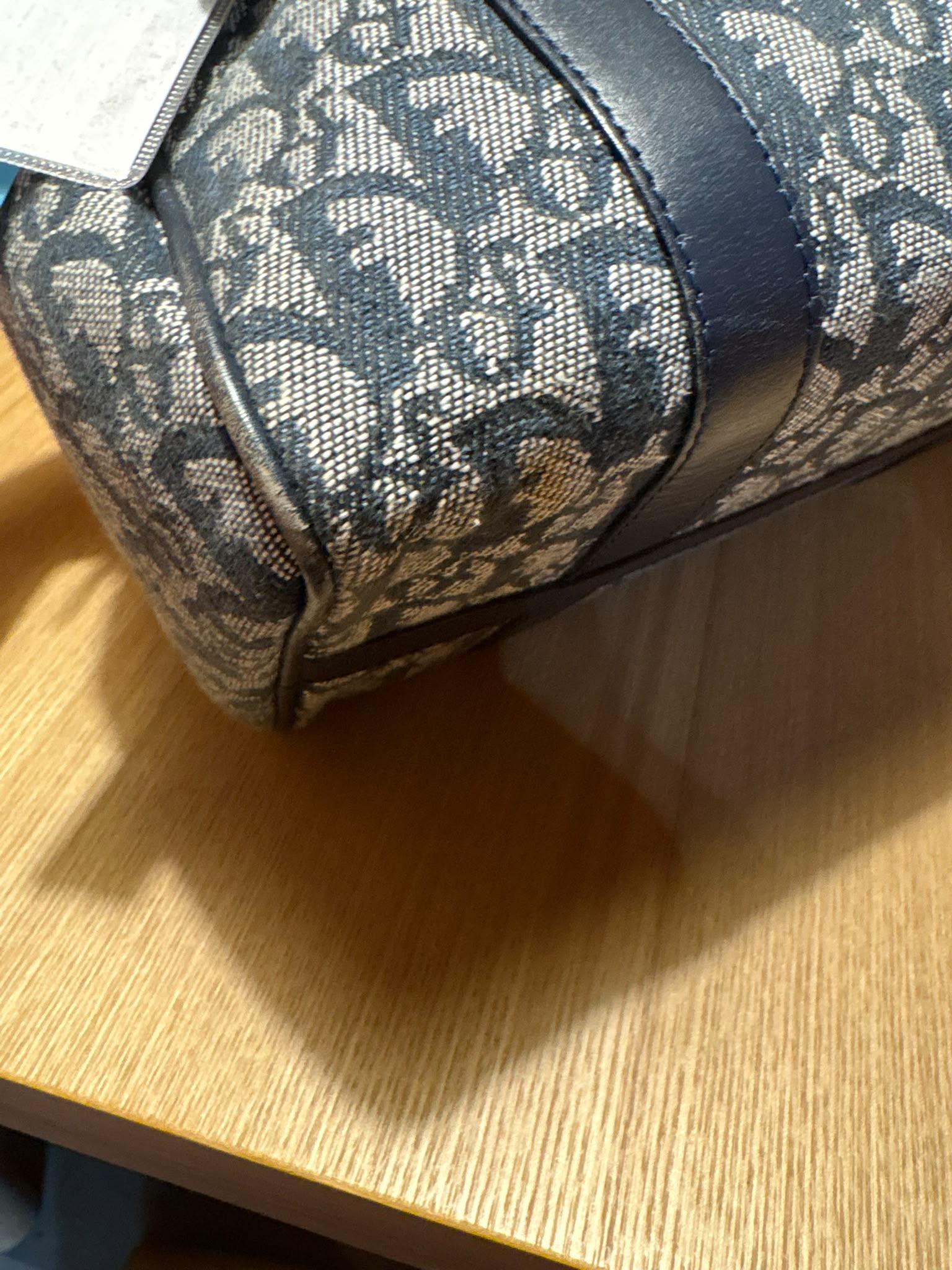 Christian Dior Vintage Trotter Mini Boston 25 - Imagen 15
